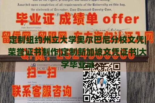 定制纽约州立大学奥尔巴尼分校文凭|荣誉证书制作|定制新加坡文凭证书|大学毕业证